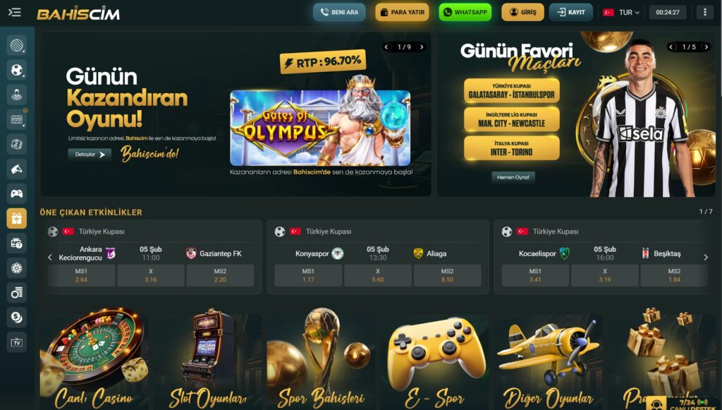 bahiscim nasıl bir site